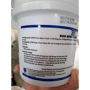 Keo bóng nước ATM - Hàng Chính Hãng