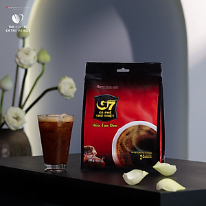 Trung Nguyên Legend - Cà phê G7 hòa tan đen ( không đường) - bịch 100 sachets 2gr