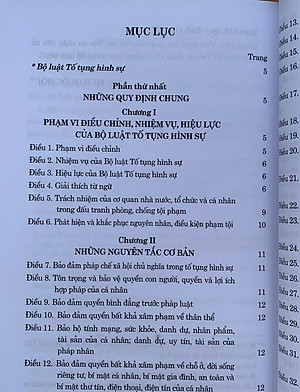 Bộ luật Tố tụng hình sự (Sửa đổi, bổ sung năm 2025)