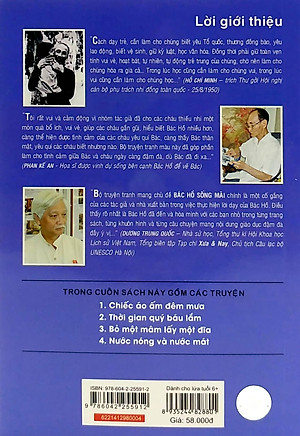 Sách Bác Hồ Sống Mãi: Những Mẩu Chuyện Hay Về Bác Tập 4