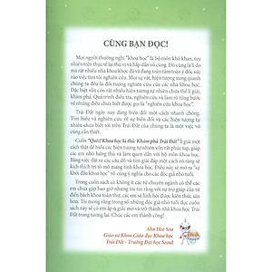 Sách Quiz! Khoa Học Kì Thú: Khám Phá Trái Đất