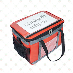 [Loại Tốt] Túi Giữ Nhiệt Cao Cấp 20Lít KhoNCC Hàng Chính Hãng Dùng Giao Nhận Hàng Shipper Grab Beamin Cho Quán Ăn Uống Vừa và Nhỏ - KKT-7036-GN20L (Nhiều màu)