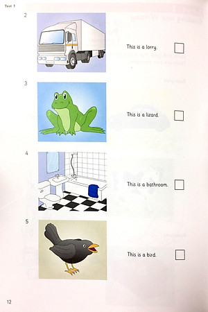 Sách Cambridge Young Learner English Test Starters 6: Student Book