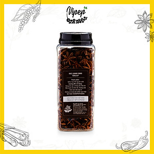 Hoa Hồi Nguyên Cánh Tự Nhiên Vipep Hũ Nhựa 200g