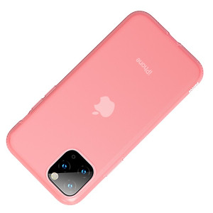 Ốp lưng Baseus Jelly Liquid Silica Gel Protective Case chống va đập, bám bẩn cho iPhone 11/Pro/ Pro Max - Hàng chính hãng