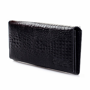 Ví Nữ Huy Hoàng HT3102 (9 x 18.5 cm) - Đen