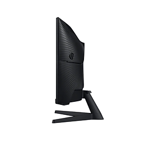 Màn Hình Cong Gaming Samsung LC34G55TWWEXXV ( 34 Inch WQHD VA (3,440 x 1,440) 165Hz / 1ms / DP 1.4 / HDMI / Jack Audio 3.5 / Freesync ) - Hàng Chính Hãng