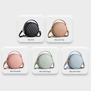 Túi Yuumy ( Thời trang nữ đi dạo phố size 17 - Túi đeo chéo da Seasand YN129 )