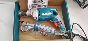 MÁY KHOAN ĐIỆN 1010W TOTAL TG111136E - HÀNG CHÍNH HÃNG