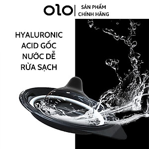 Bao cao su OLO tăng hưng phấn Ice & Fire lửa băng, siêu mỏng, nhiều gel - Hộp 10 bcs