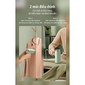 Bàn ủi hơi nước cầm tay SAMONO SW-GSG120 thiết kế gấp gọn - khử trùng - công suất lớn 3in1 - Hàng chính hãng
