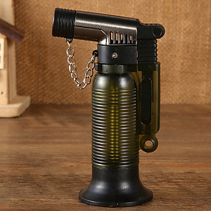 Vỏ Hột Quẹt Bật Lửa Khò 1 Tia Xing 240 Thiết Kế Nhỏ Gọn Độc Lạ Lửa Khò Mạnh Mẽ - Dùng Gas Cao Cấp