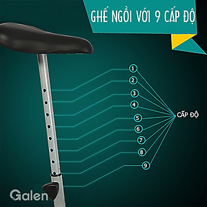 Xe Đạp Tập Gym Đa Năng Galen G016 Xe Đạp Kết Hợp Tay Chân Thế Hệ Mới