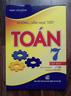 Sách - Combo Hướng Dẫn Học Tốt Toán Lớp 7 - Tập 1 + 2 (Bám Sát SGK Cánh Diều)