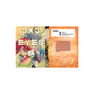 3x3 Eyes - Cô bé ba mắt 17