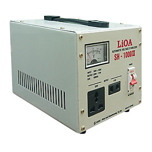 Ổn áp 1 pha LiOA SH-1000 II - Hàng Chính Hãng 