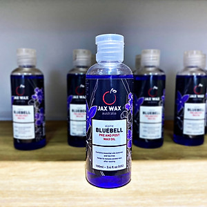 Dầu lau sáp wax lông Jax Wax Bluebell Post Oil 100 ml