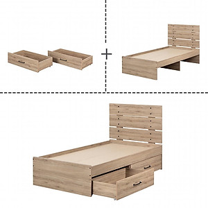 Giường đơn cho bé kiểu dáng nhỏ gọn SMLIFE Snoop