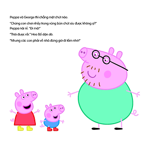 Sách Thế Giới Của Peppa - Ngủ Ngon Nhé, Peppa!