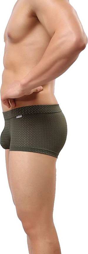 Quần Lót Nam Boxer Brave B1015 - Quần Sịp Đùi Nam Cao Cấp Person - Co Dãn 4 Chiều Thoải Mái Khô Thoáng Kháng Khuẩn