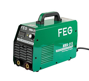 MÁY HÀN ĐIỆN TỬ  4.9-9.4KVA FEG MMA-215 - HÀNG CHÍNH HÃNG