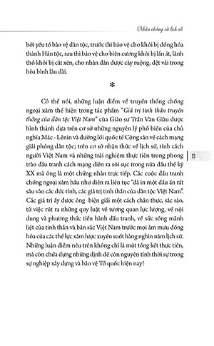 Nhân Chứng Và Lịch Sử