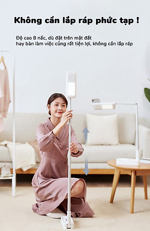 Gậy livestream thông minh kèm đèn DOXG-V6 - Điều chỉnh chiều cao lên đến 1.3m - Góc quay 360 độ - Gấp gọn dễ dàng - Sử dụng pin sạc dung lượng cao - Ánh sáng 3 màu, 7 chế độ - Kèm remote bluetooth chụp hình, quay phim từ xa