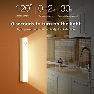 SET 4 ĐÈN CẢM BIẾN DÁN TỦ/ NGĂN KÉO YEELIGHT (XIAOMI YOUPIN) - PIN SẠC LÊN ĐẾN 2-4 THÁNG - HÀNG CHÍNH HÃNG