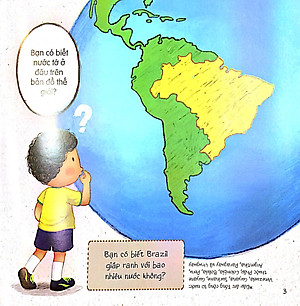 Sách Vòng Quanh Thế Giới: Brazil (Tái Bản 2019)