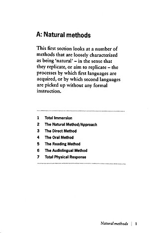 Scott Thornbury's 30 Language Teaching Methods Pocket Editions