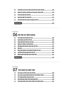 Sách Bách Khoa Toàn Thư Giáo Dục Và Phát Triển Tâm Lý Tính Cách Trẻ 0 -6 Tuổi