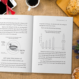 Sách - Khởi Nghiệp Kinh Doanh Food Apps - Công Thức Bán Hàng Thành Công Trên Các Nền Tảng Giao Đồ Ăn