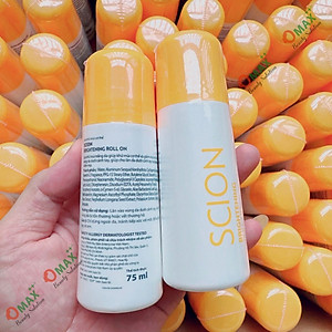 Lăn Khử Mùi SCION Brightening Roll-on 75ml Nhập USA - Ngăn Mùi Hôi Nách - Không Làm Ố Áo - Làm Sáng Da Dưới Cánh Tay