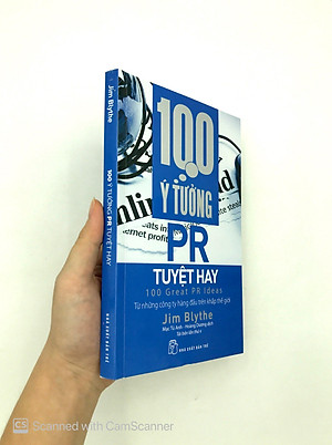 Sách 100 Ý Tưởng PR Tuyệt Hay