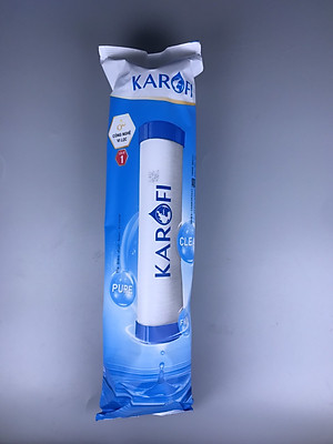 Bộ 3 Lõi lọc nước số 1,2,3 hàng chính hãng Karofi