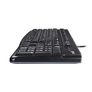 Bàn phím có dây Logitech K120 - Hàng chính hãng