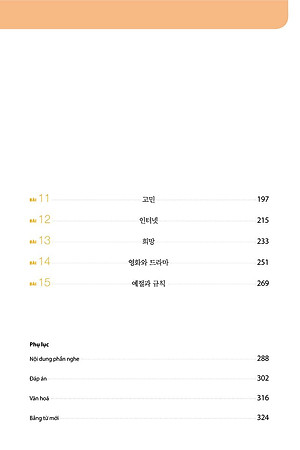 Sách Tiếng Hàn Tổng Hợp Trung Cấp 3 (Phiên Bản Mới - In Màu)