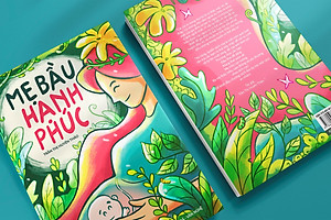 Sách Mẹ bầu hạnh phúc