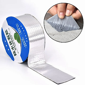 Băng keo chống thấm KG13, chống dột dán siêu dính trên mọi bề mặt, dán mái tôn, tường, ống nước cao cấp dài 5m- Hàng chính hãng