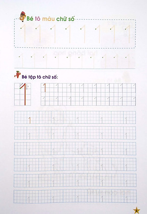 Tủ Sách Mầm Non - Bé Làm Quen Với Chữ Số (Dành Cho Mẫu Giáo)