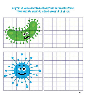 Sách Các Hoạt Động Và Trò Chơi Về Virus Và Vi Khuẩn