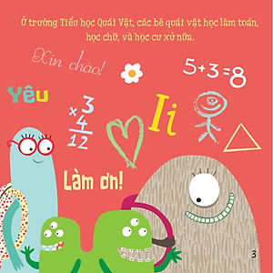 Sách Bé Tự Rèn Tính Tốt: Bé Quái Vật Biết Xin Lỗi