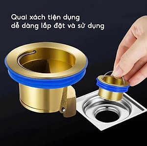 [KoSuyTu] NẮP ĐẬY CỐNG THOÁT NƯỚC NVS, NHÀ TẮM – NGĂN CÔN TRÙNG, NGĂN MÙI HÔI HIỆU QUẢ