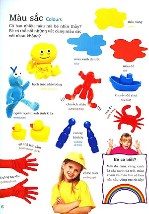 Sách Lớp Học Vui Về Số Đếm - Count