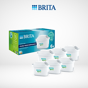 Hộp 6 lõi lọc BRITA Maxtra Pro (900L)