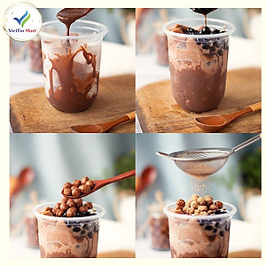 Set Milo Dầm Trân Châu Đường Đen Viettin Mart 400G