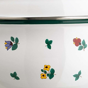 Cốc nước Riess Country Gmundner 0094-049 12cm 1L Streublumen Hàng chính hãng