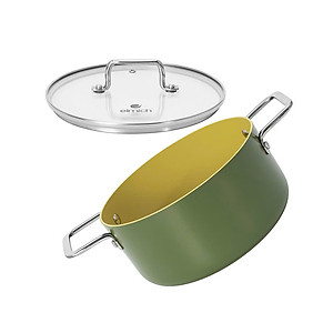 Nồi phủ sứ chống dính Elmich Olive Classic EL- 5535OV - Hàng chính hãng