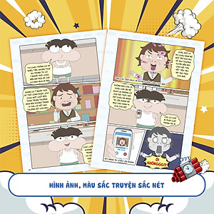 Truyện tranh lớp học xả stress - Khi mẹ tớ là đặc vụ ngầm