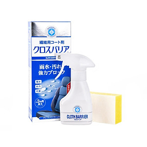 Chai Xịt Phủ Nano Cho Nội Thất Nỉ Cloth Barrier Fabric Seat Coat Soft99 VC-ADR-11 (170ml)